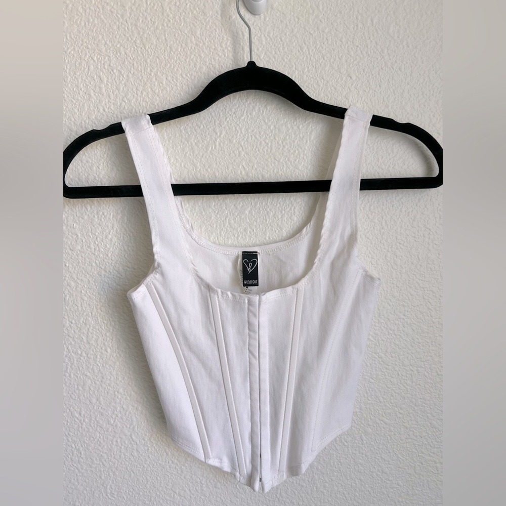 Windsor corset top XS